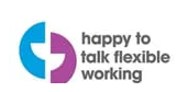 Happy to talk flexible working